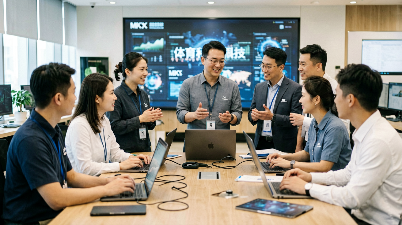 MK体育科技团队与技术展示